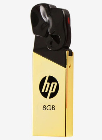 India Desire : Loot Deal: Buy HP 8 GB USB Flash Drive (Gold/Black) At Rs 78 From Tata Cliq [Flat 85% Off]